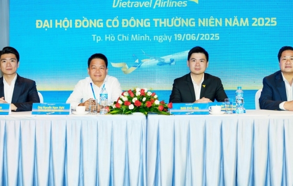 Vietravel Airlines tổ chức thành công đại hội đồng cổ đông thường niên 2025