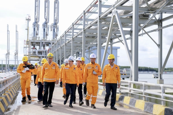 PV GAS: Vượt kế hoạch 6 tháng đầu năm 2025, tăng tốc cho giai đoạn cuối năm