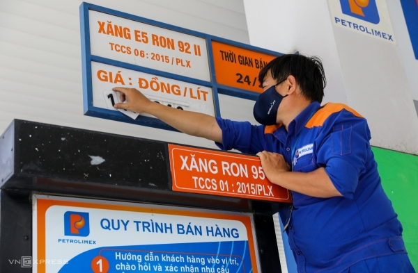 Giá xăng dầu đồng loạt tăng trở lại từ 15h ngày 10/7