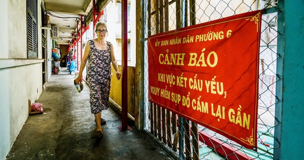 TPHCM còn bao nhiêu chung cư hư hỏng nặng, nguy hiểm chưa được di dời?