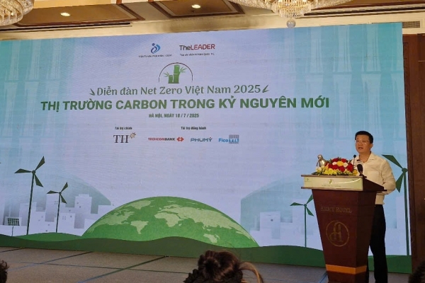 Sẽ có sàn giao dịch carbon trong kỷ nguyên mới