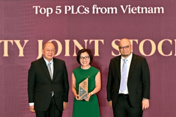 VPBank vươn tầm quốc tế với giải thưởng danh giá về quản trị doanh nghiệp