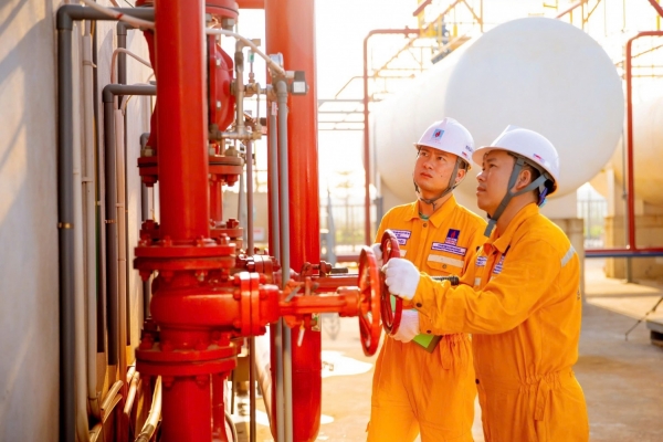 PV GAS chốt quyền cổ tức tỷ lệ 21% và phát hành hơn 70 triệu cổ phiếu thưởng