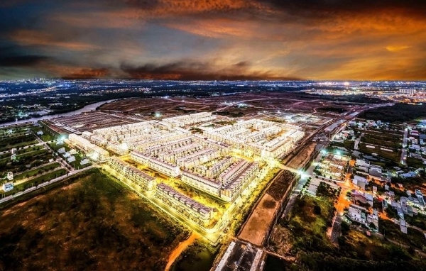 Khi Thành phố Thiên niên kỷ cửa ngõ phía Nam Sài Gòn hóa thành sàn diễn nghệ thuật đỉnh cao