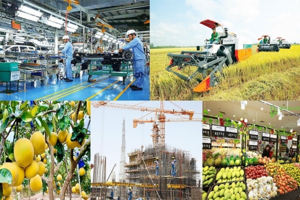 Sản xuất công nghiệp và đầu tư tiếp tục khởi sắc trong tháng 7/2025