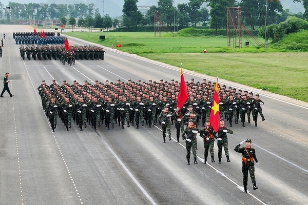 Chi tiết lịch tổng hợp luyện diễu binh, diễu hành A80 tại Hà Nội