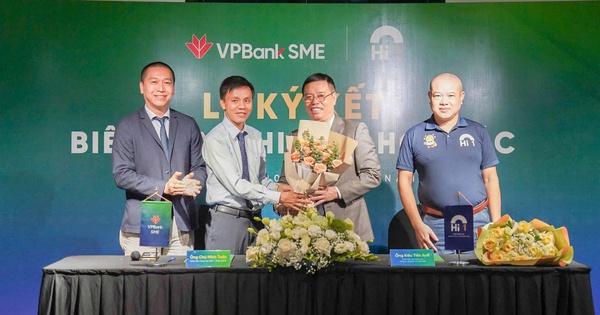 Hi1 và VPBank ký kết Biên bản ghi nhớ hợp tác chiến lược, mở ra hướng đi mới cho TMĐT và tài chính số