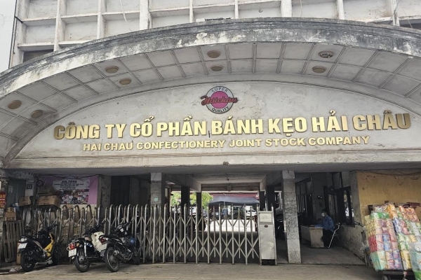 Xử phạt vi phạm hành chính đối với CTCP Bánh kẹo Hải Châu và Chủ tịch HĐQT