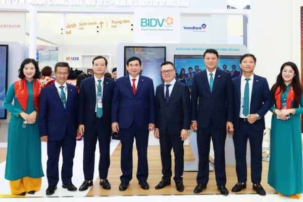 BIDV mang dấu ấn đặc sắc hòa chung Thành tựu 80 năm của Đất nước