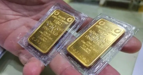 Giá vàng vượt 134 triệu đồng, cao nhất mọi thời đại