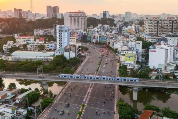 Điểm tin xây dựng - bất động sản ngày 19/9: TP HCM dự kiến khởi công đồng loạt 9 tuyến Metro từ cuối năm 2027