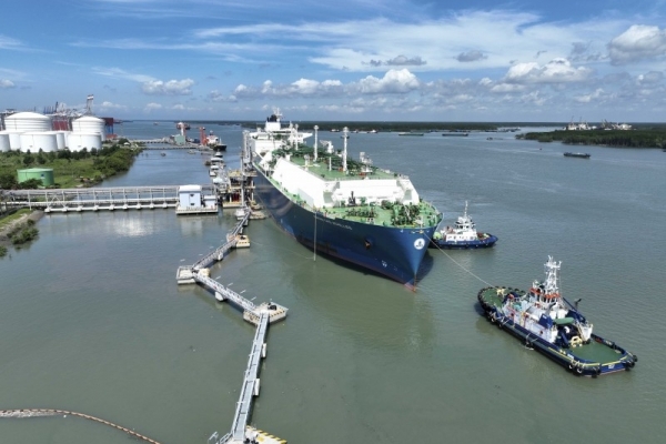 PV GAS tăng tốc chiến lược LNG với Kho Vũng Áng - mắt xích quan trọng ở Bắc Trung bộ