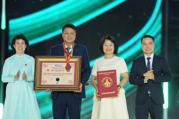 BIDV SmartBanking X lập kỷ lục Việt Nam