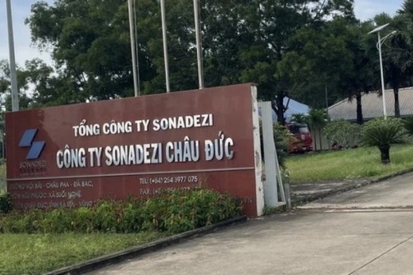 Xử phạt hơn 500 triệu đồng Công ty cổ phần Sonadezi Châu Đức vì vi phạm trong lĩnh vực chứng khoán