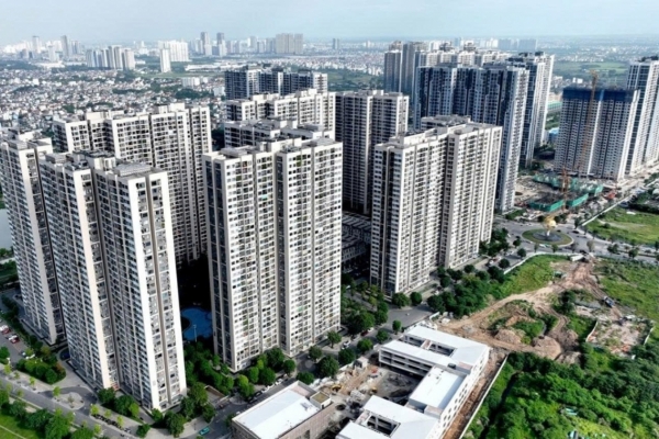 Điểm tin xây dựng - bất động sản ngày 15/10: Giao dịch chung cư Hà Nội quý III đạt mức cao kỷ lục