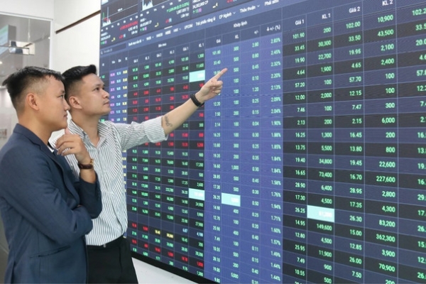Thị trường rung lắc mạnh, VN-Index chững đà trước mốc 1.800 điểm