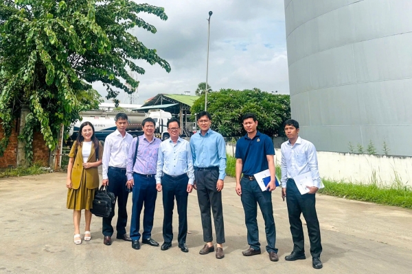 BSR tích cực mở rộng thị trường kinh doanh xăng dầu tại Campuchia