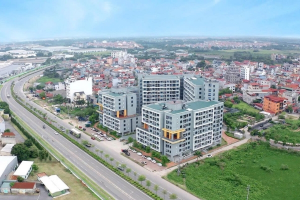 Điểm tin xây dựng - bất động sản ngày 24/10: Hà Nội mở bán loạt dự án nhà ở xã hội