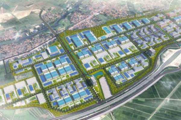 Viglacera chuyển đổi hơn 185ha đất lúa hai vụ xây dựng khu công nghiệp hơn 2.300 tỷ đồng tại Hưng Yên