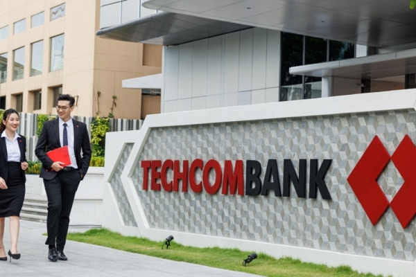 Lợi nhuận 9 tháng đầu năm của Techcombank đạt 23,4 nghìn tỷ đồng