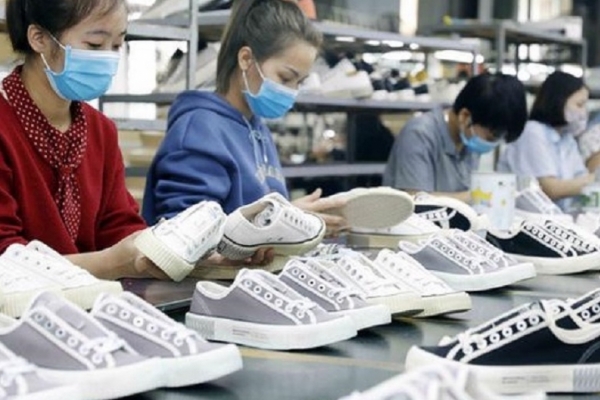 Tỷ lệ nội địa hóa nguyên phụ liệu ngành da giày mới đạt 50%