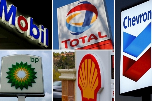 Vì sao các Big Oil vẫn kiếm lời khủng dù giá dầu giảm?