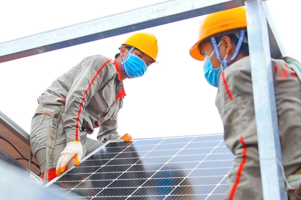 Năng lượng mặt trời góp phần đưa CTR hoàn thành 75% kế hoạch năm trong quý III