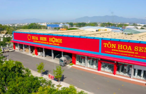 Tập đoàn Hoa Sen lập công ty con mới với vốn 1.000 tỷ đồng