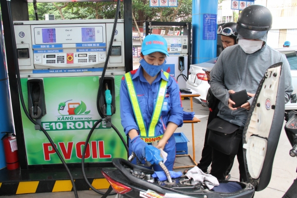Sử dụng xăng E10 trên toàn quốc từ tháng 6/2026