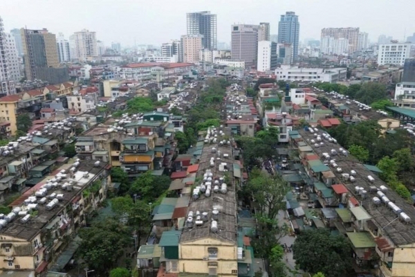 Điểm tin xây dựng - bất động sản ngày 27/11: Hà Nội thông qua loạt ưu đãi cho dự án cải tạo chung cư cũ