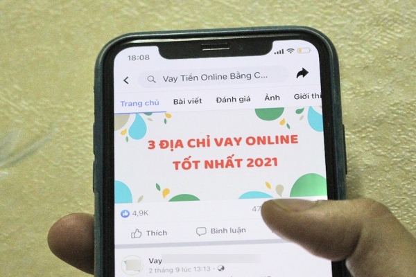 Cảnh giác với thủ đoạn lừa đảo khi vay tiền online dịp cuối năm