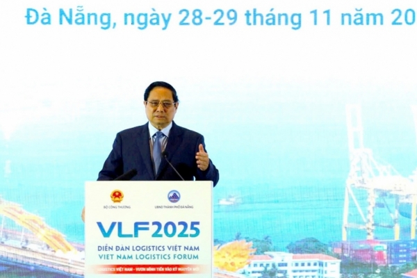 Thủ tướng: Logistics phải tăng trưởng hai con số, trở thành trụ cột của nền kinh tế hiện đại