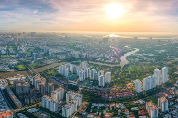 Điểm tin xây dựng - bất động sản ngày 2/12: Bất động sản phía Nam thu hút nhà đầu tư miền Bắc