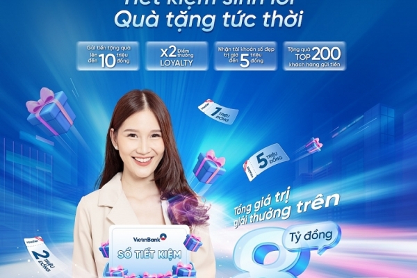Tin tức ngân hàng nổi bật tuần qua: VietinBank tăng ưu đãi huy động, hút dòng tiền tiết kiệm cuối năm