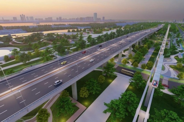 Hà Nội: Chi tiết dự án Trục Đại lộ cảnh quan sông Hồng 855.000 tỷ đồng sắp khởi công