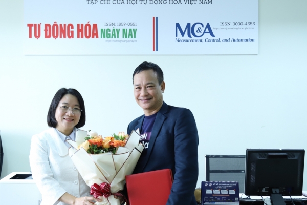 Tạp chí Tự động hóa Ngày nay bổ nhiệm Trưởng VPĐD tại Thành phố Hồ Chí Minh