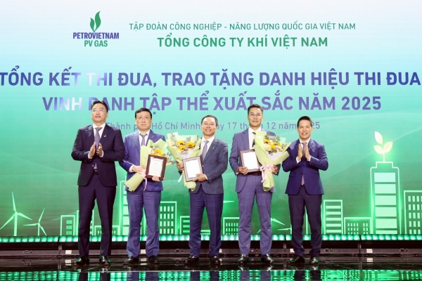 PV GAS lập nhiều kỷ lục lịch sử, khẳng định năng lực phát triển bền vững, vươn tầm khu vực