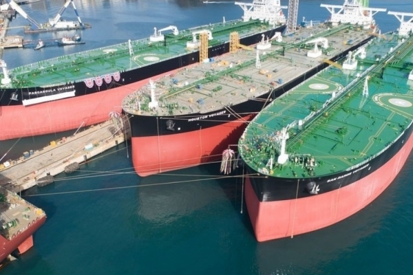 Giá cước tàu chở dầu dự kiến duy trì ở mức cao