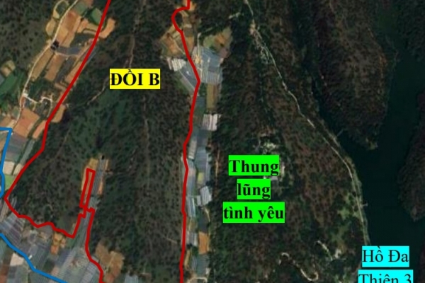 Lâm Đồng: Xây dựng khu du lịch sinh thái trong rừng tự nhiên