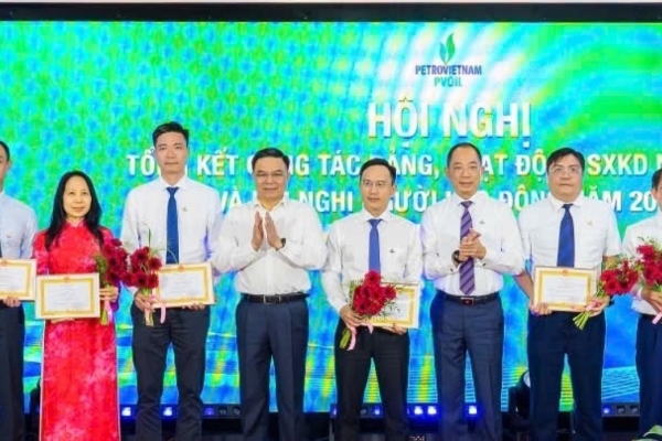 PVOIL là trung tâm doanh thu và là lực kéo trong hệ sinh thái Petrovietnam