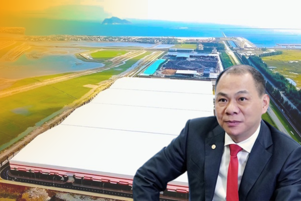 Tỷ phú Phạm Nhật Vượng tăng tốc ở quê nhà: Dự án nhà máy VinFast hơn 6.000 tỷ tại Hà Tĩnh nhận tin vui mới