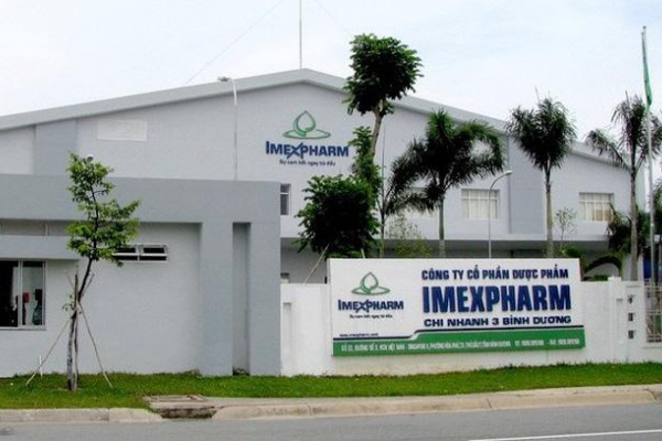 'Ông lớn' ngành dược Trung Quốc rót hơn 5.730 tỷ đồng thâu tóm Imexpharm