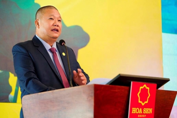 Dự án tâm linh ở Lâm Đồng của ông Lê Phước Vũ được thuê thêm gần 10.000m2 đất