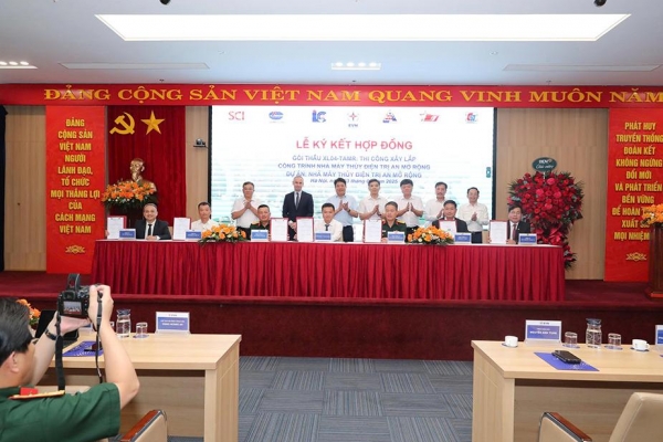 Liên danh C47 trúng gói thầu thủy điện hơn 1.451 tỷ đồng, khởi đầu 2025 bứt phá với lợi nhuận tăng gấp 8 lần