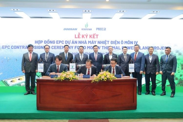 Gói thầu Nhà máy Nhiệt điện Ô Môn IV trị giá hơn 17.800 tỷ đồng chính thức có chủ