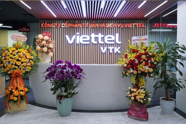 Một công ty “họ” Viettel chốt ngày trả cổ tức 15% bằng tiền mặt