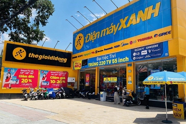 Thế Giới Di Động - Điện Máy Xanh thu hơn 49.000 tỷ đồng sau 6 tháng