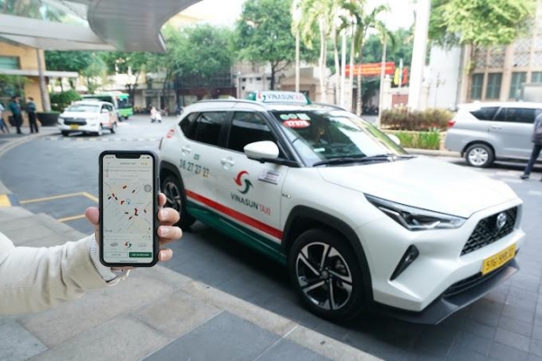 Vinasun chi hàng trăm tỷ mua 550 xe hybrid giành lại thị phần