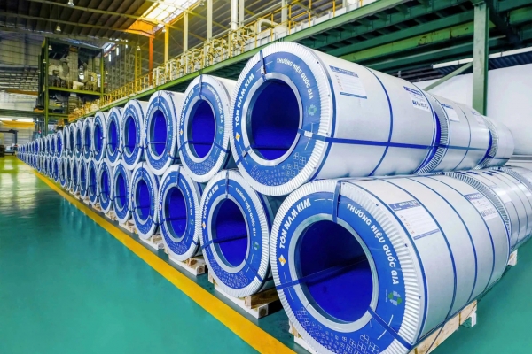 Lợi nhuận giảm mạnh, Thép Nam Kim công bố thêm thông tin bị phạt thuế