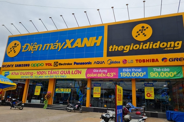 Cổ phiếu MWG tiếp tục bứt phá, đưa vốn hóa Thế Giới Di Động vượt mốc 115.000 tỷ đồng